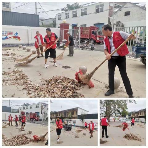 清洁环境卫生 共建美丽家园