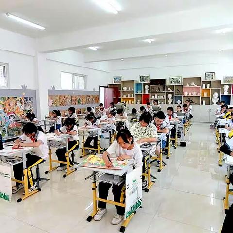 庆阳第一小学——美术社团