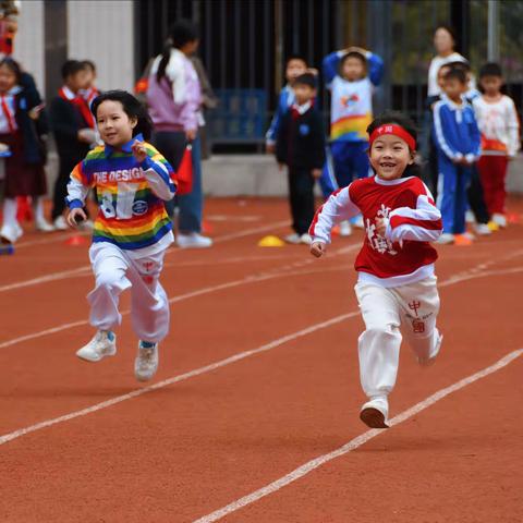 绿色东外 多彩未来，——记东江外语实验学校，2023年秋季运动会