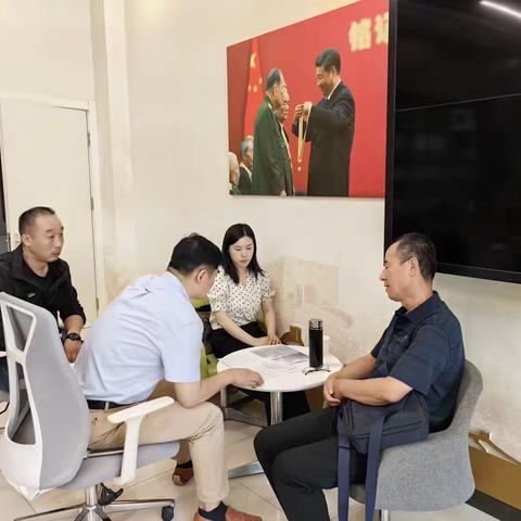 智远街道退役军人服务站为退役军人杨林江提供法律援助