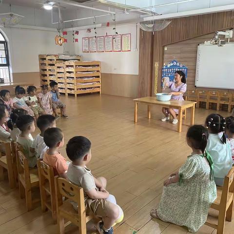 “夏已至，爱可期”——城北生态幼儿园青苗组：暑期成长营，学乐结合，趣味无限！