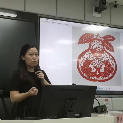 2023广东省粤东粤西粤北地区中小学教师全员轮训—— 小学美术教师传统工艺技能提升培训班简报（四）