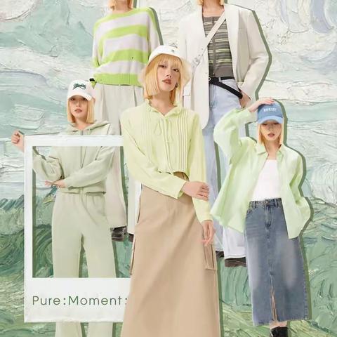 Pure:Moment:小麦檬品牌女装上新‖生活艺术家