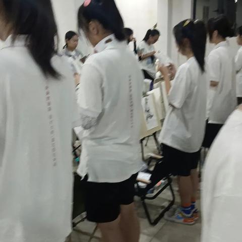 保定美术中学郝艳丽班江西婺源研学记 7.19