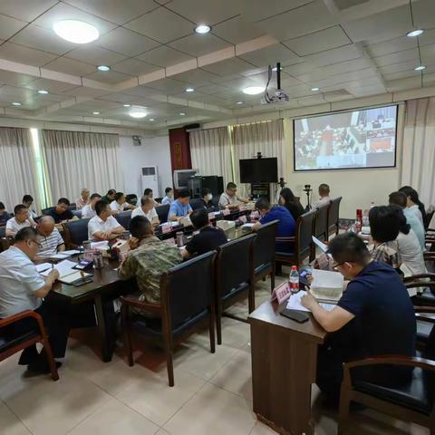 美兰区召开防汛防风工作调度会