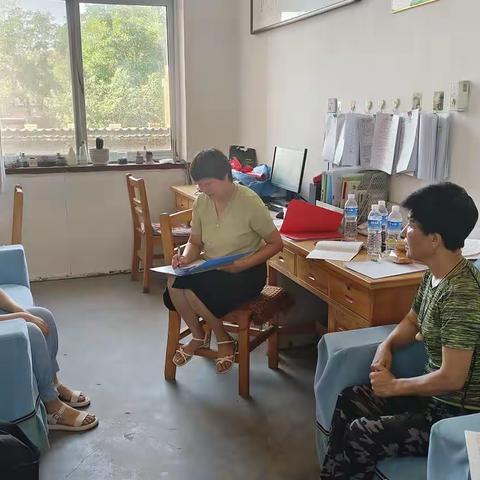 反躬自省 不忘初心 风雨兼程 共创美好——望都县庄里小学迎检准备纪实