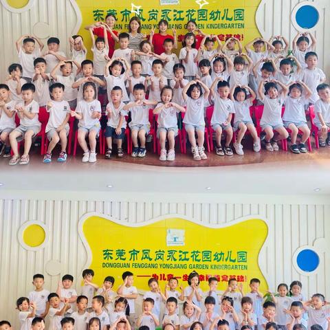 「毕业季」花开半夏 向阳而生🌻——永江幼大三班