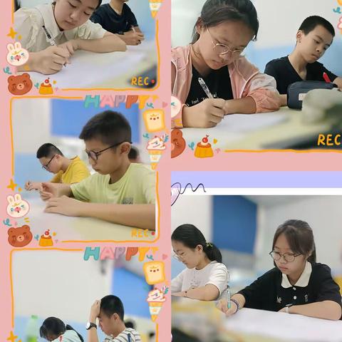 翰林暑1初2数8【B311】的孩子们：