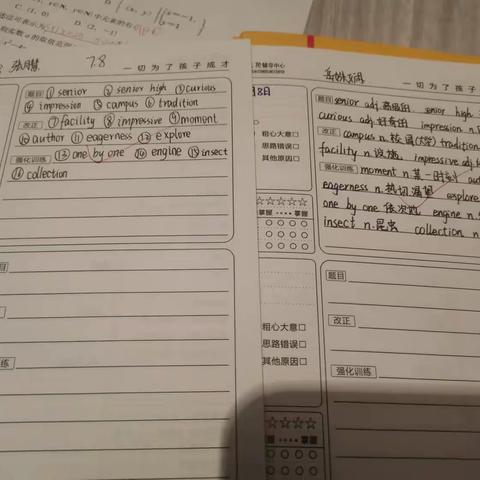 7月8日 早自习英语单词听写情况 12位同学听写全部正确，值得表扬，其他同学有个别单词错误，还需继续努力。