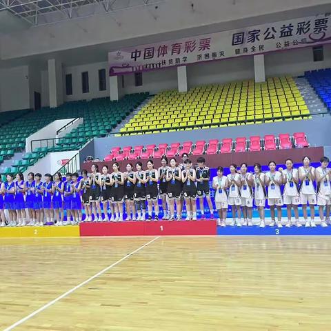 喜报！德州市第五中学带领女子篮球队在七运会夺冠