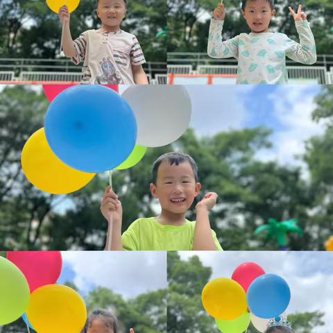 花地湖工公办园大二班——欢乐童年，精彩瞬间
