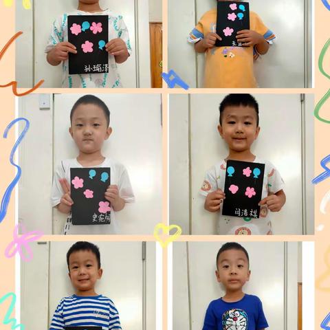 郑州市惠济区田园幼儿园大三班2023年9月美工美篇