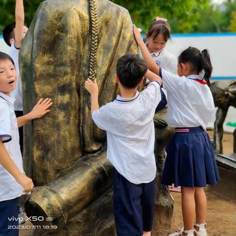 劳动最光荣 实践促成长——吴家庄小学少先队“研学”系列活动