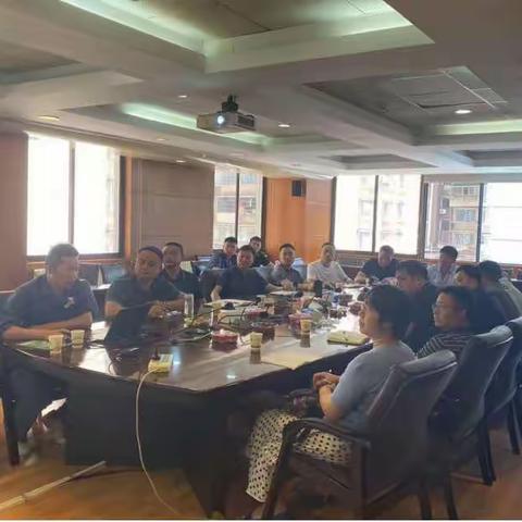 工程建设部门与输配分公司工作交流会