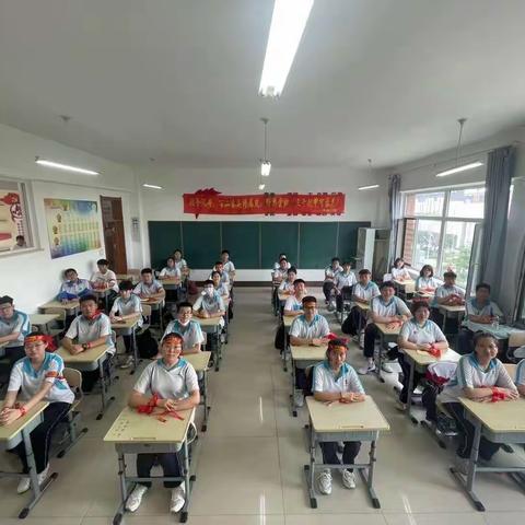 9.12 直击中考，奋斗自成芳华