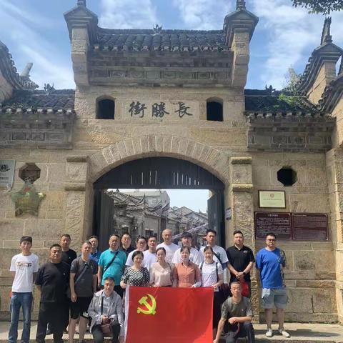 缅怀革命先烈    传承红色精神——蔡甸区城市管理执法一队党支部赴湖北省红安县开展党史学习教育纪实