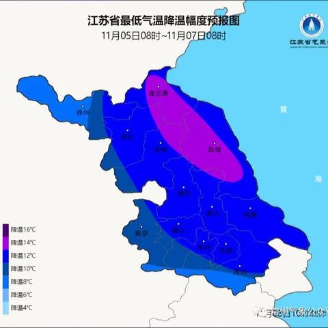 🌈降温来袭，科学保暖——徐州市锦绣滨湖幼儿园秋冬卫生保健温馨提示