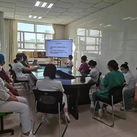 生产建设兵团第九师医院【呼吸肾病科】打造7S进行中（副本）