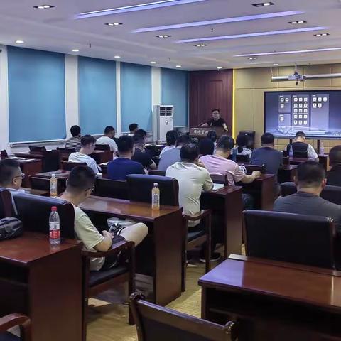 公司赴东林全体学员召开研讨交流会