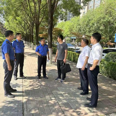 市国卫复审环境保护组检查长安区国卫复审环境保护工作