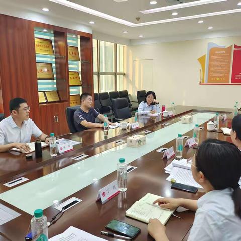 省行渠运部袭总一行赴聊开展基层调研座谈