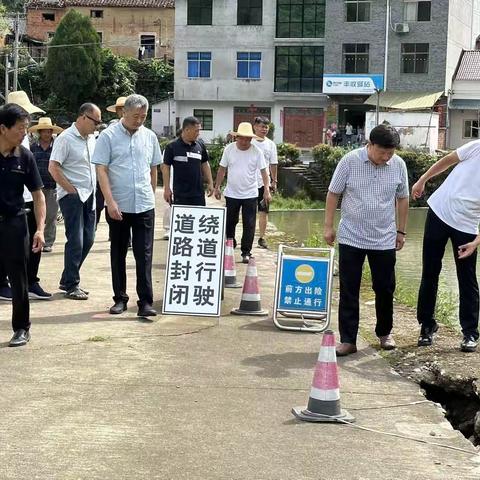 婺城区领导干部和“一府一委两院”主要负责人走进莘畈乡人大代表联络站主题活动