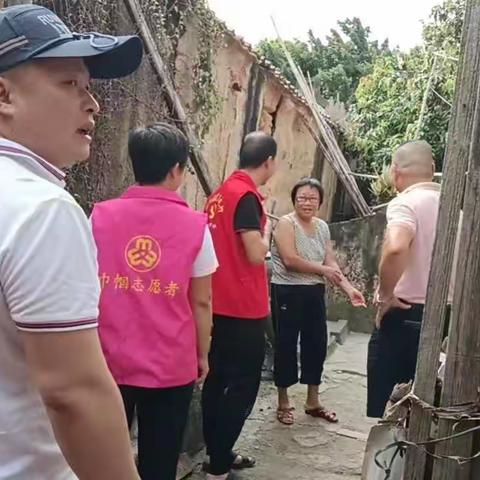 【铜盂镇】台风来临之际，巾帼在行动——铜盂镇巾帼志愿者开启台风防御行动