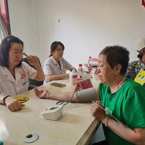 南城街道水乡湾中心社区“博爱青春”暑期社会实践志愿活动