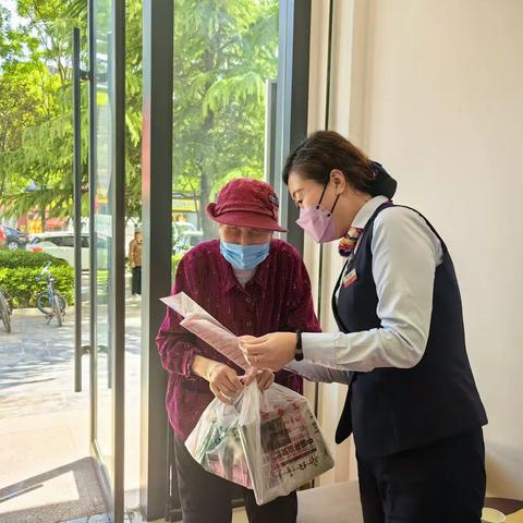 长治安康社区支行“畅享电子支付，保障支付安全”宣传活动