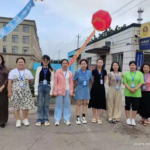 蓝海小学“开学第一课”！