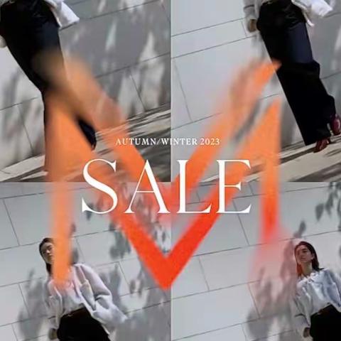 VEROMODA2023冬季特卖来啦！秋冬爆款5折开抢！