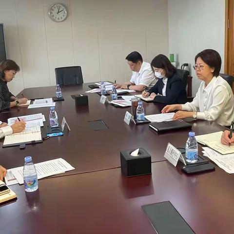 孙行长组织召开下半年保险业务推动会