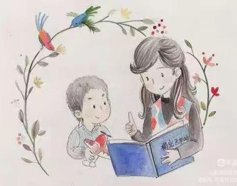 “七彩假期 你我同行”教子有方，阅读阅美——肥乡区肥乡镇中心校蔡庄小学三年级