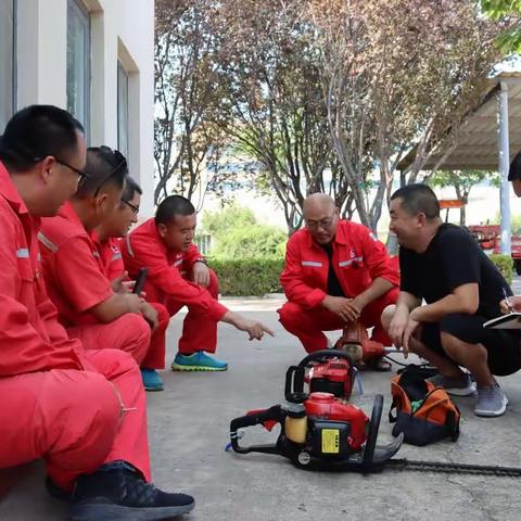 永安矿区物业服务部:潜心学技能     业务更精湛