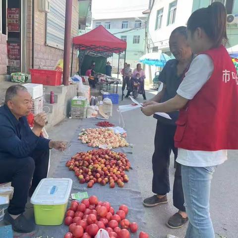 党家街道开展“禁毒”宣传活动