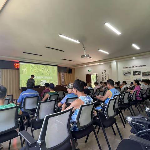 毛兴村委会组织脱贫户（监测户）农业培训助农增收！！