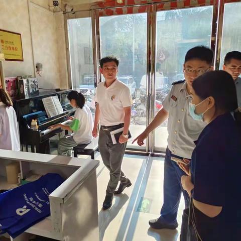 监管护苗       襄城在行动