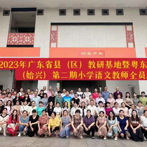 绿荫如盖夏意浓 培训提升正当时