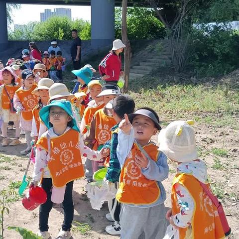 千禧幼儿园中二班2024年5月14日外出活动观察