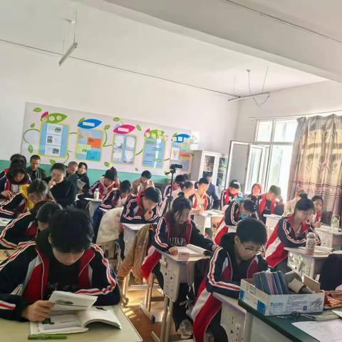 远大一中化学教研活动