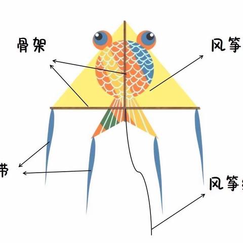 中三班班本课程《风筝满天飞》