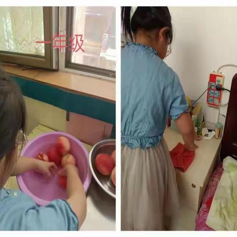 大鲁家小学“双减”后的多彩暑期生活进入7月，中小学生迎来暑假