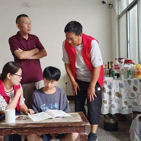 悠悠家访路，浓浓师生情—杨威中学七（8）班家访美篇