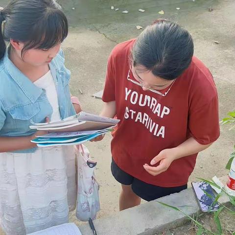 爱在家访中生长 暖在家访中浸润———杨楼镇第二小学教师家访活动纪实