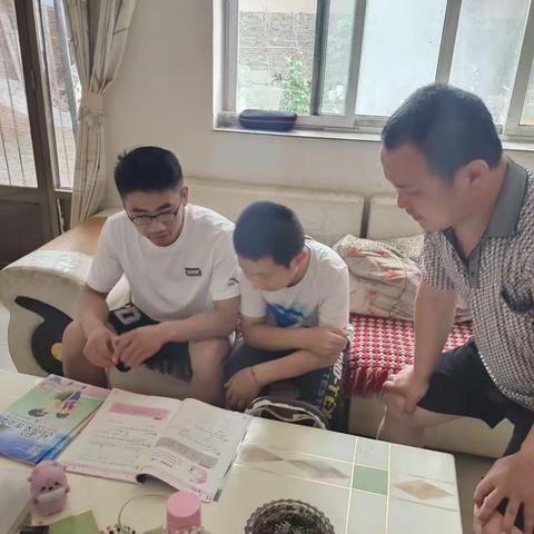 四年级暑假家访纪实