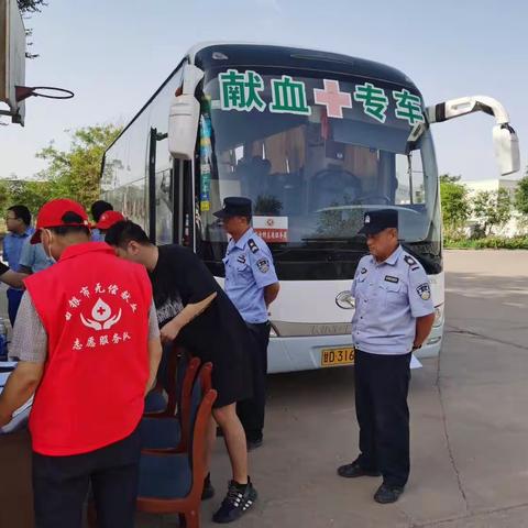 【“三抓三促”进行时】西北铅锌冶炼厂组织开展无偿献血活动