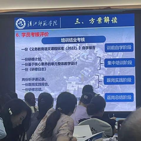 国培计划2023仙桃市语文骨干教师培训第七组简报