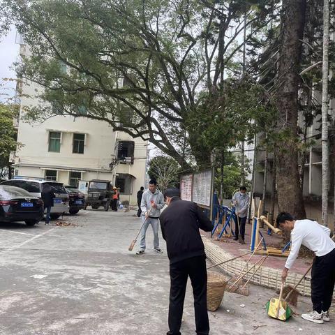 五指山市水务局开展卫生整治活动