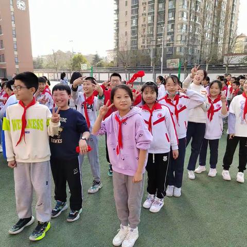 绳采飞扬 跳动童年——西安经开第九小学五年级跳绳比赛