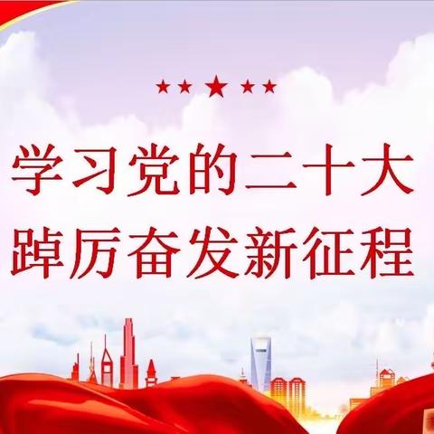 学习党的二十大，踔厉奋发新征程（副本）